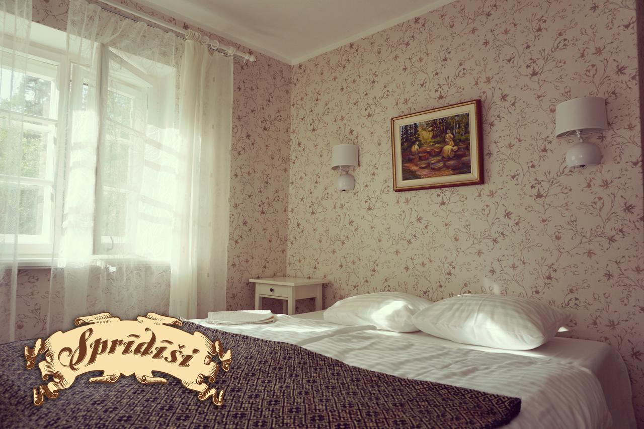 Viesu Maja Spridisi Hotel แตร์เวเต ภายนอก รูปภาพ